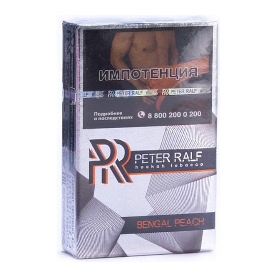 Табак Peter Ralf - Bengal Peach (Бенгальский Персик, 50 грамм) купить в Воронеже