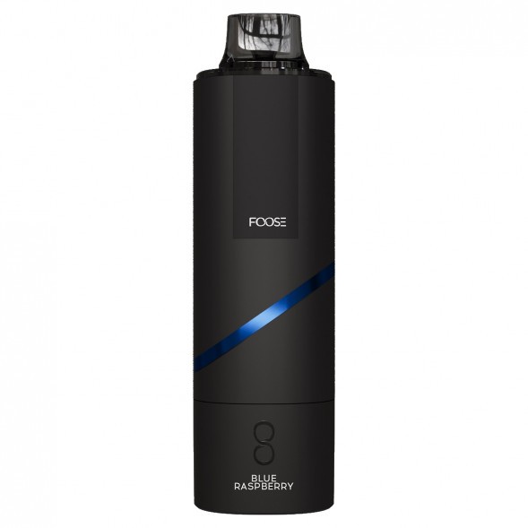 FOOSE BLACK - Голубая Малина (Blue Raspberry, 11000 затяжек) купить в Воронеже