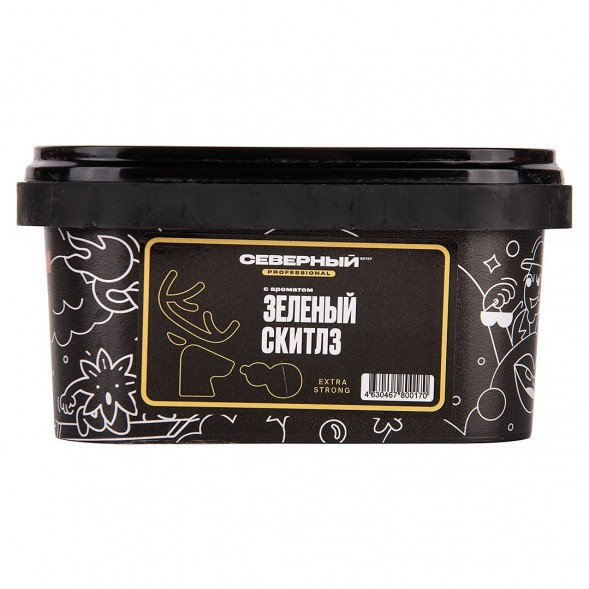 Табак Северный Professional - Зелёный Скитлз (200 грамм) купить в Воронеже
