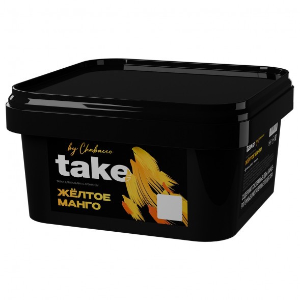 Табак Take - Yellow Mango (Жёлтое Манго, 200 грамм) купить в Воронеже