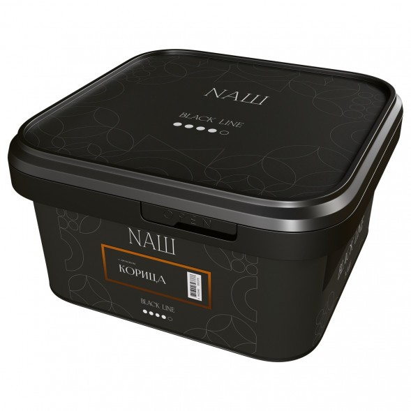 Табак NАШ BLACK - Корица (200 грамм) купить в Воронеже