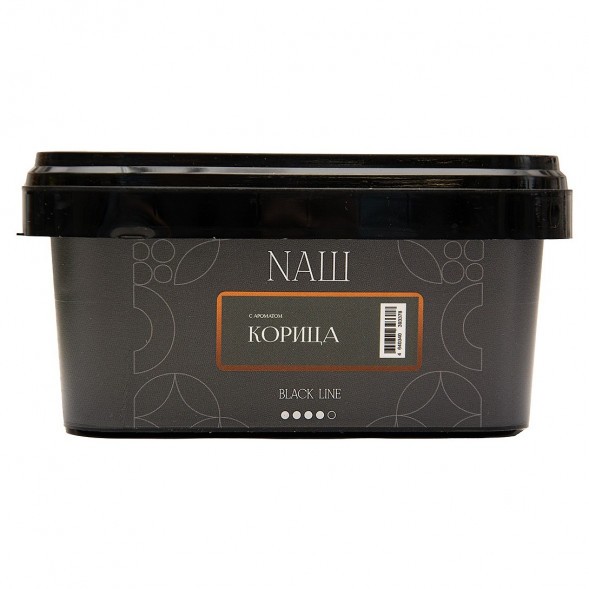 Табак NАШ BLACK - Корица (200 грамм) купить в Воронеже