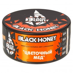 Табак BlackBurn - Black Honey (Мед и Полевые Цветы, 100 грамм)