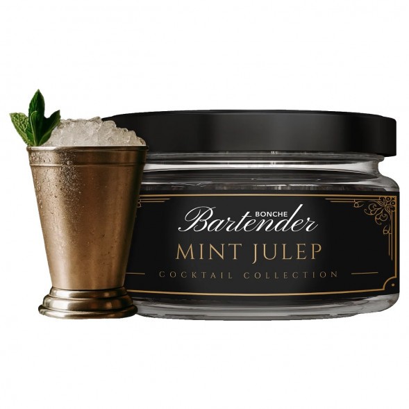 Табак Bonche - Mint Julep (Коктейль &amp;quot;Мятный Джулеп&amp;quot;, 60 грамм) купить в Воронеже