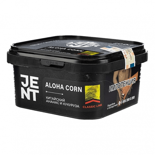 Табак Jent - Aloha Corn (Китайский Ананас и Кукуруза, 200 грамм) купить в Воронеже