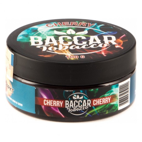 Табак Baccar Tobacco - Cherry (Вишня, 100 грамм) купить в Воронеже