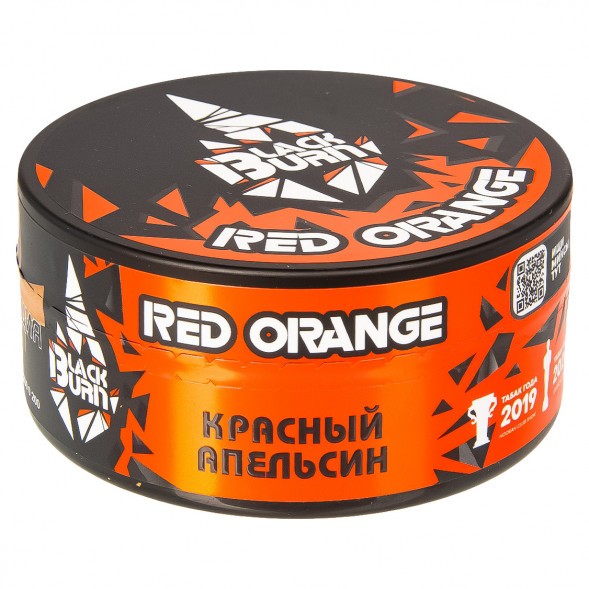 Табак BlackBurn - Red Orange (Красный Апельсин, 100 грамм) купить в Воронеже