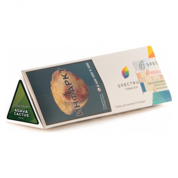 Табак Spectrum - Agava Cactus (Кактус, 200 грамм) купить в Воронеже