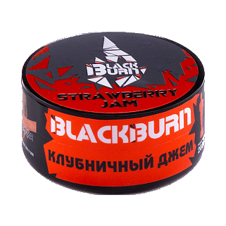 Табак BlackBurn - Strawberry Jam (Клубничное Варенье, 25 грамм) купить в Воронеже