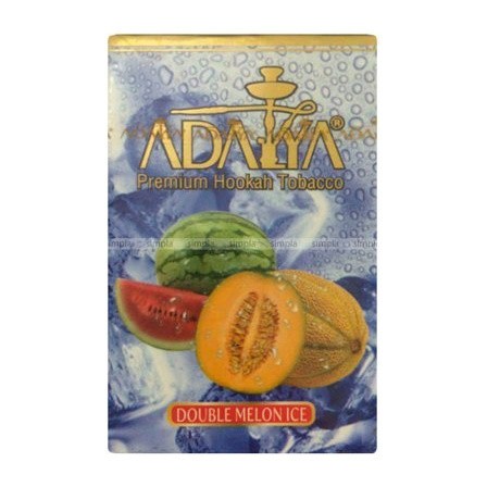 Табак Adalya - Double Melon Ice (Ледяной Арбуз и Дыня, 50 грамм, Акциз) купить в Воронеже