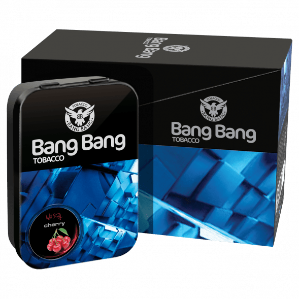 Табак Bang Bang - Вишня (Cherry, 100 грамм) купить в Воронеже