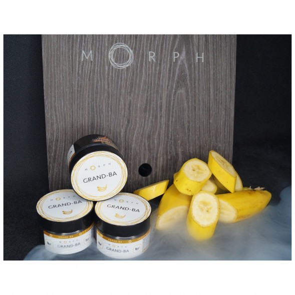 Табак Morph Soft - Grand-ba (Банан, 50 грамм) купить в Воронеже