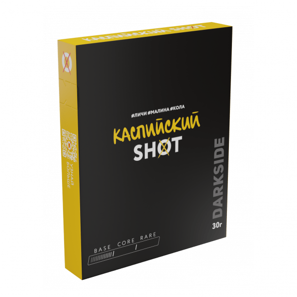 Табак Darkside Shot - Каспийский (30 грамм) купить в Воронеже