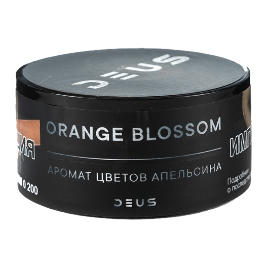 Табак Deus - Orange Blossom (Цветы Апельсина, 30 грамм) купить в Воронеже