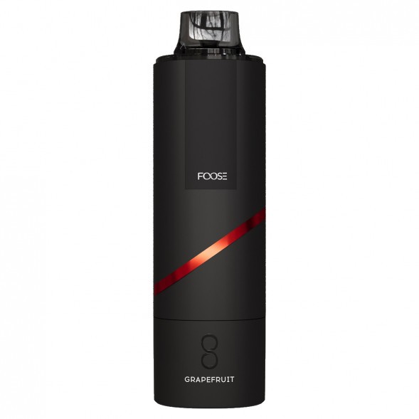 FOOSE BLACK - Грейпфрут (Grapefruit, 11000 затяжек) купить в Воронеже