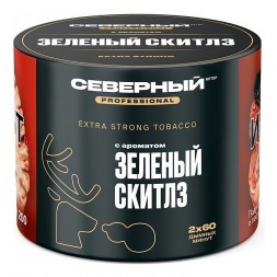 Табак Северный Professional - Зелёный Скитлз (40 грамм)