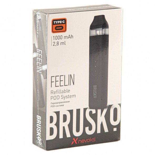 Электронная сигарета Brusko - Feelin (Чёрный) купить в Воронеже