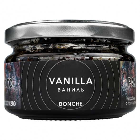 Табак Bonche - Vanilla (Ваниль, 120 грамм) купить в Воронеже