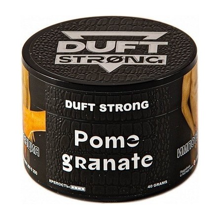 Табак Duft Strong - Pomegranate (Гранат, 200 грамм) купить в Воронеже