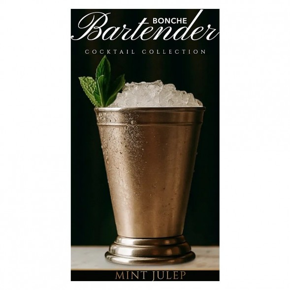 Табак Bonche - Mint Julep (Коктейль &amp;quot;Мятный Джулеп&amp;quot;, 120 грамм) купить в Воронеже