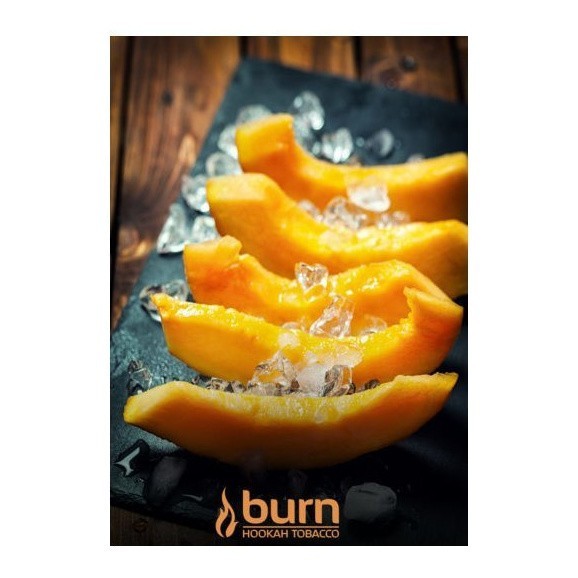 Табак Burn - Freeze Melon (Дыня с Холодом, 100 грамм) купить в Воронеже