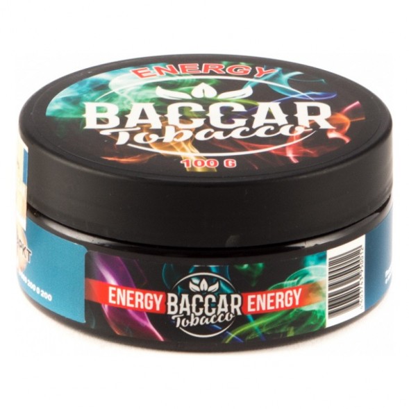 Табак Baccar Tobacco - Energy (Энергетик, 100 грамм) купить в Воронеже