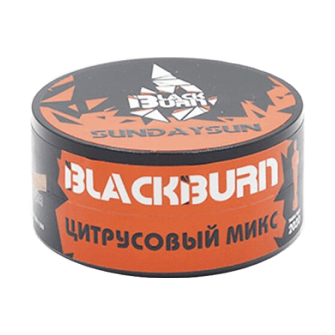 Табак BlackBurn - Sundaysun (Цитрусовый Микс, 25 грамм) купить в Воронеже