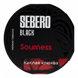 Табак Sebero Black - Sourness (Кислая Клюква, 200 грамм)