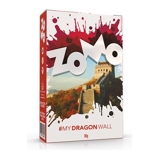 Табак Zomo - Dragon Wall (Драгон Волл, 50 грамм) купить в Воронеже