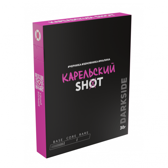 Табак Darkside Shot - Карельский (30 грамм) купить в Воронеже