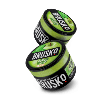 Смесь Brusko Medium - Яблоко с Мятой (50 грамм) купить в Воронеже