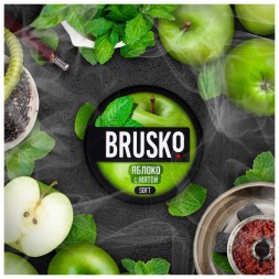 Смесь Brusko Medium - Яблоко с Мятой (50 грамм)