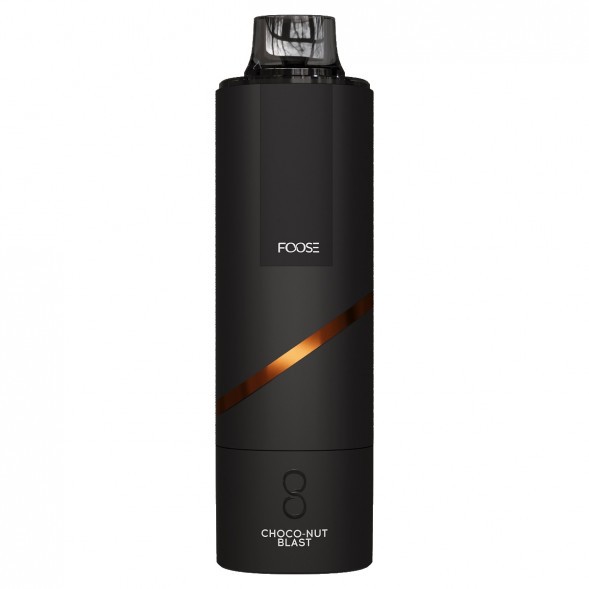 FOOSE BLACK - Карамель в Шоколаде (Choco-Nut Blast, 11000 затяжек) купить в Воронеже