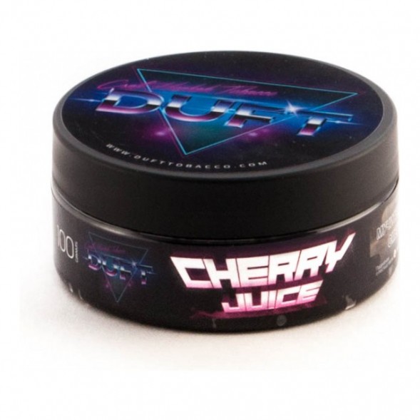 Табак Duft - Cherry Juice (Вишневый Сок, 80 грамм) купить в Воронеже
