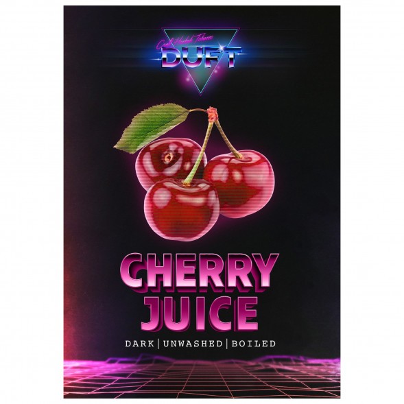 Табак Duft Strong - Cherry Juice (Вишневый Сок, 40 грамм) купить в Воронеже