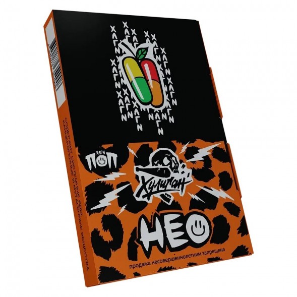 Табак Хулиган - Нео (Тропический Персик, 25 грамм) купить в Воронеже