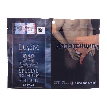 Табак Daim - SE Arizona (СЕ Аризона, 100 грамм) купить в Воронеже