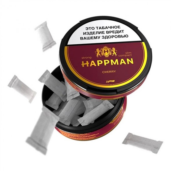 Табак жевательный HAPPMAN - Вишня купить в Воронеже