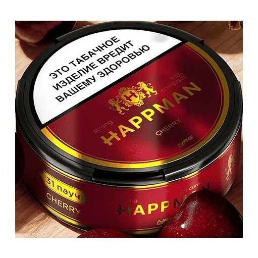 Табак жевательный HAPPMAN - Вишня купить в Воронеже