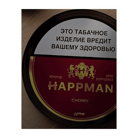 Табак жевательный HAPPMAN - Вишня купить в Воронеже