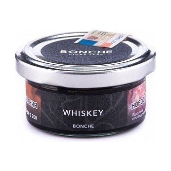 Табак Bonche - Whiskey (Виски, 120 грамм) купить в Воронеже