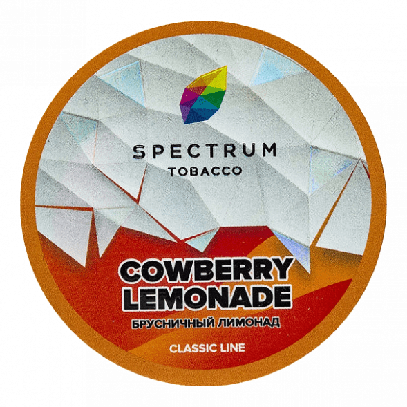 Табак Spectrum - Cowberry Lemonade (Брусничный Лимонад, 100 грамм) купить в Воронеже
