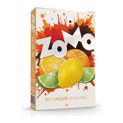 Табак Zomo - Four Seasons (Фор Сизонс, 50 грамм) купить в Воронеже