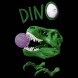 Табак Хулиган Hard - DINO (Мятная Жвачка, 25 грамм) купить в Воронеже
