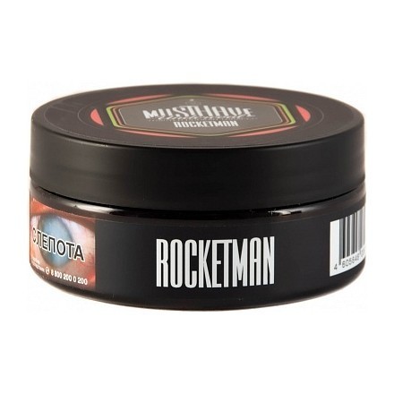 Табак Must Have - Rocketman (Рокета, 125 грамм) купить в Воронеже
