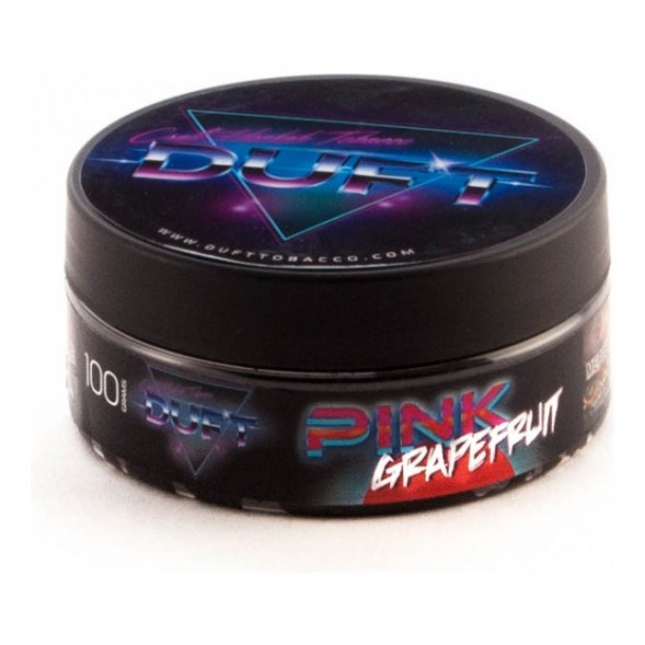 Табак Duft - Pink Grapefruit (Розовый Грейпфрут, 80 грамм) купить в Воронеже