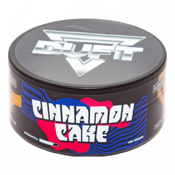 Табак Duft - Cinnamon Cake (Булочка с Корицей, 80 грамм) купить в Воронеже