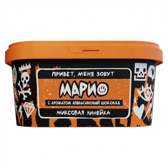 Табак Хулиган - Марио (Апельсиновый Шоколад, 200 грамм) купить в Воронеже