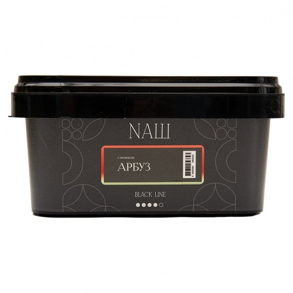 Табак NАШ BLACK - Арбуз (200 грамм) купить в Воронеже