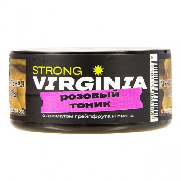 Табак Original Virginia Strong - Розовый Тоник (25 грамм) купить в Воронеже